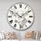 Designart Deer Wild & Beautiful II Traditional Wall Clock